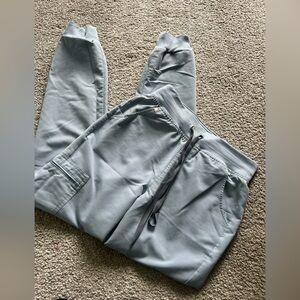 Figs Gray Jogger Sweatpants Relaxed Fit